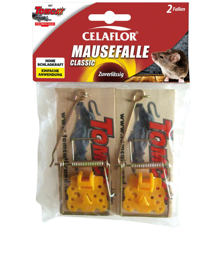 SUBSTRAL Celaflor Mausefalle Classic